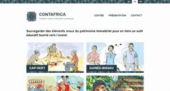 Desktop Screenshot of contafrica.org