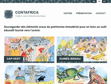 Tablet Screenshot of contafrica.org